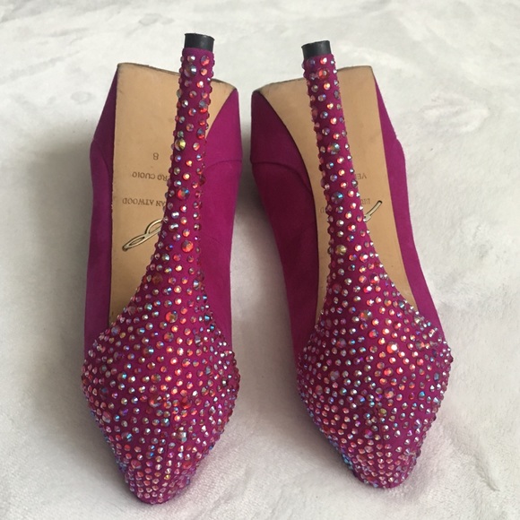 Brian Atwood Baccina platform pumps - Picture 5 of 8